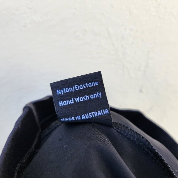 BLACKMILK Wet Look Suspender Shorts - Picture 5 of 5